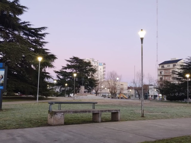 Comenz otro mini ciclo de muy bajas temperaturas en Olavarra